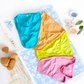 Hooper Baby's Cotton Cloth Diapers/Langot Double Layer U Shaped Tie Knot Closer Washable and Reusable Nappies