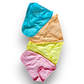 Hooper Baby's Cotton Cloth Diapers/Langot Double Layer U Shaped Tie Knot Closer Washable and Reusable Nappies