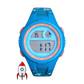 Hooper Kids Digital Sports LED Wrist Watch Boys Girls 5-12 Years Waterproof Multifunction Alarm Stopwatch Backlight Durable Strap Outdoor Casual Wear