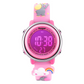 Hooper Unicorn Watches for Girls – 3D Cute LED 7 Colors Multifunction Digital Waterproof Watch for Kids 5-10 Years, Unbreakable Silicone Strap