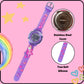 Hooper Premium Watches for Girls – 3D Cute LED 7 Colors Multifunction Digital Waterproof Watch for Kids 5-10 Years, Unbreakable Silicone Strap ( Fairy )