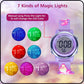 Hooper Premium Watches for Girls – 3D Cute LED 7 Colors Multifunction Digital Waterproof Watch for Kids 5-10 Years, Unbreakable Silicone Strap ( Fairy )