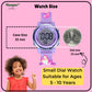 Hooper Premium Watches for Girls – 3D Cute LED 7 Colors Multifunction Digital Waterproof Watch for Kids 5-10 Years, Unbreakable Silicone Strap ( Fairy )