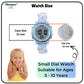 Hooper Unicorn Watches for Girls – 3D Cute LED 7 Colors Multifunction Digital Waterproof Watch for Kids 5-10 Years, Unbreakable Silicone Strap
