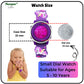 Hooper Unicorn Watches for Girls – 3D Cute LED 7 Colors Multifunction Digital Waterproof Watch for Kids 5-10 Years, Unbreakable Silicone Strap